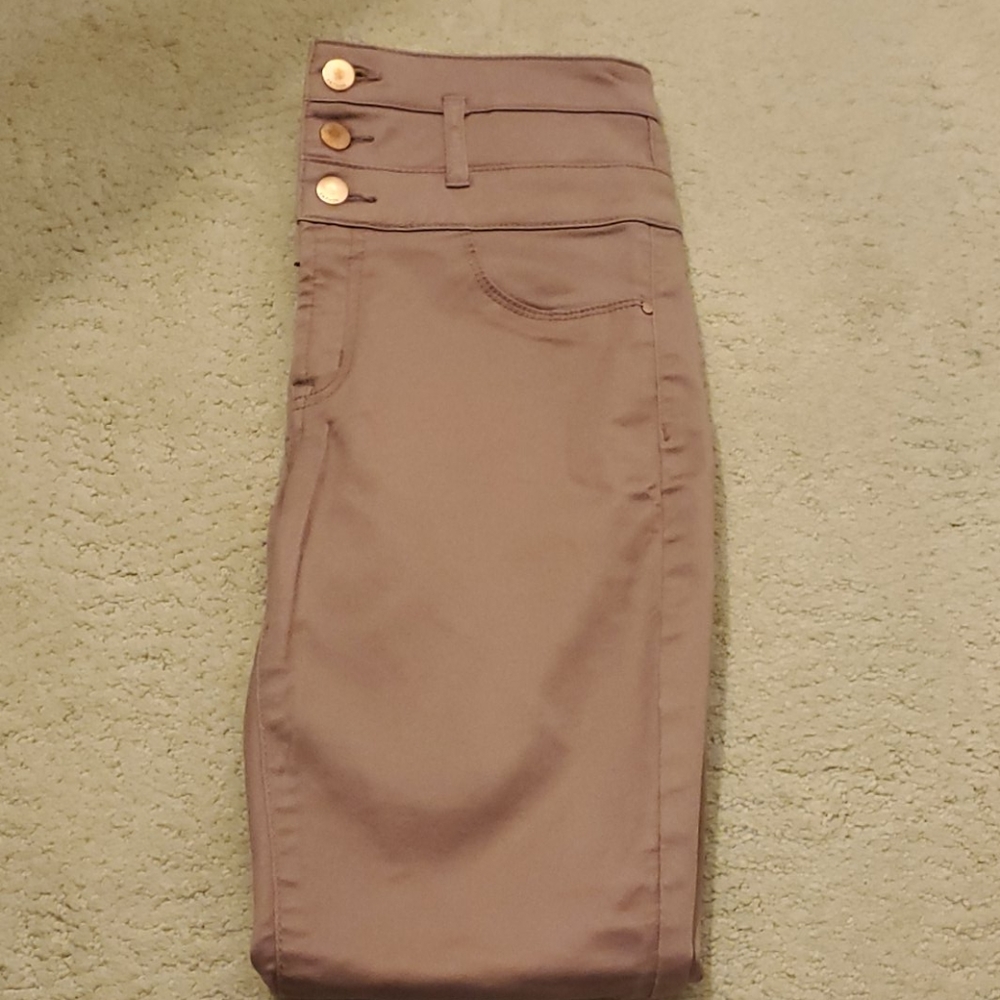 Blush jeggings